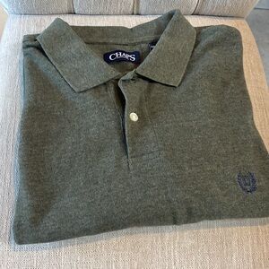 Chaps Polo Men’s Green EUC Business Casual Shirt - Size XXL